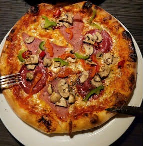 Pizza eten in Nijmegen